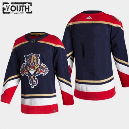 Dětské Hokejový Dres Florida Panthers Dresy Blank 2020-21 Reverse Retro Authentic